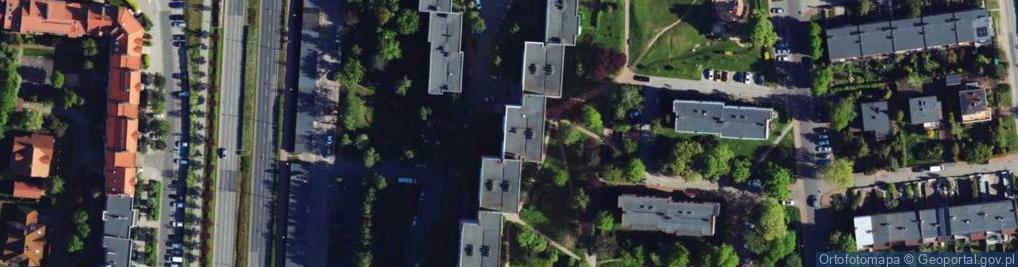 Zdjęcie satelitarne DPD Pickup Punkty