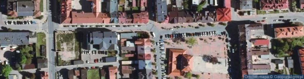 Zdjęcie satelitarne DPD Pickup Punkty
