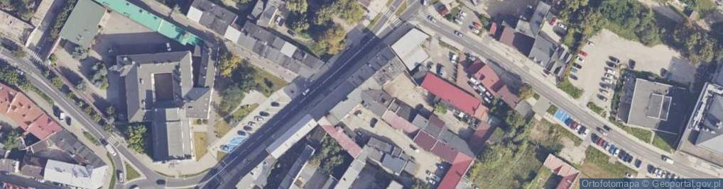 Zdjęcie satelitarne DPD Pickup Punkty