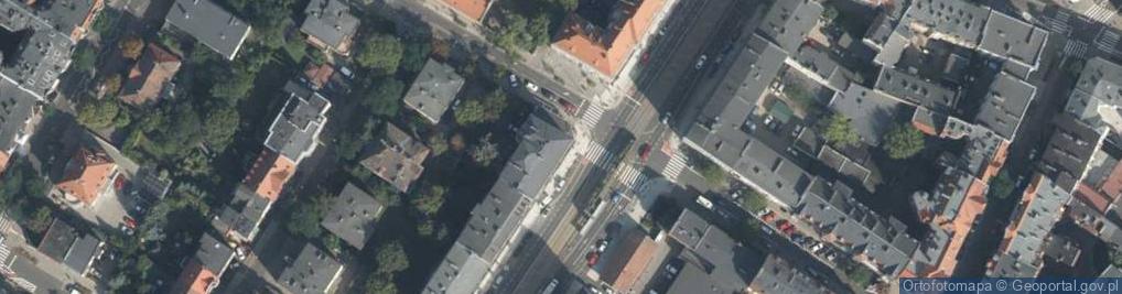 Zdjęcie satelitarne DPD Pickup Punkty