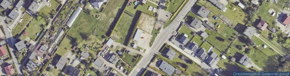 Zdjęcie satelitarne DPD Pickup Punkty