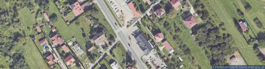 Zdjęcie satelitarne DPD Pickup Punkty