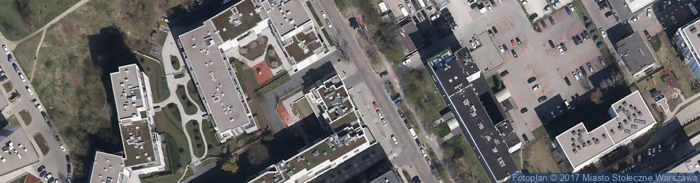 Zdjęcie satelitarne DPD Pickup Punkty