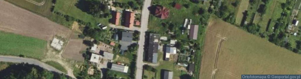 Zdjęcie satelitarne DPD Pickup Punkty