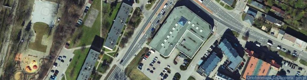 Zdjęcie satelitarne DPD Pickup Punkty