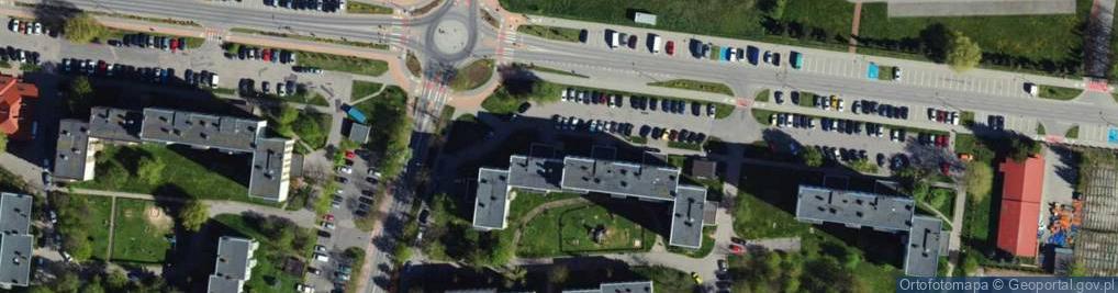 Zdjęcie satelitarne DPD Pickup Punkty