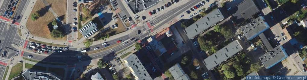 Zdjęcie satelitarne DPD Pickup Punkty