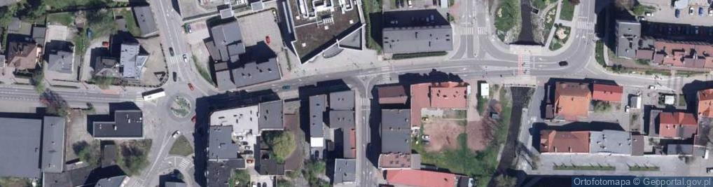 Zdjęcie satelitarne DPD Pickup Punkty