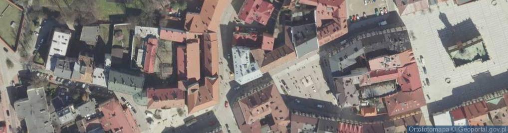 Zdjęcie satelitarne DPD Pickup Punkty