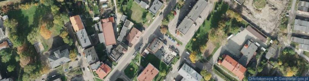 Zdjęcie satelitarne DPD Pickup Punkty