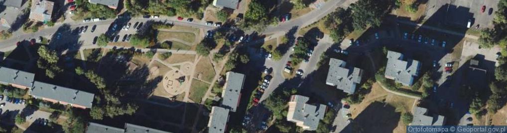 Zdjęcie satelitarne DPD Pickup Punkty