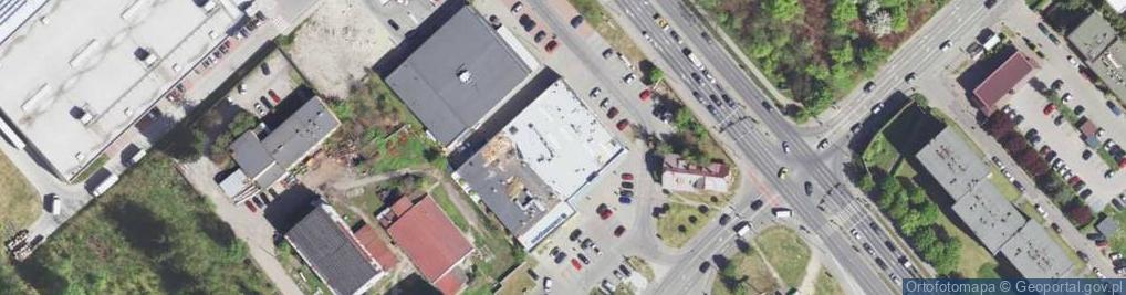 Zdjęcie satelitarne DPD Pickup Punkty