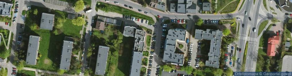 Zdjęcie satelitarne DPD Pickup Punkty