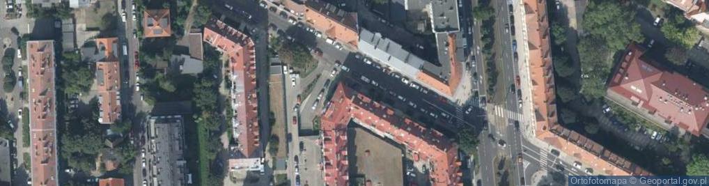 Zdjęcie satelitarne DPD Pickup Punkty