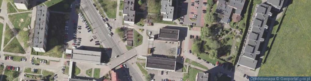 Zdjęcie satelitarne DPD Pickup Punkty