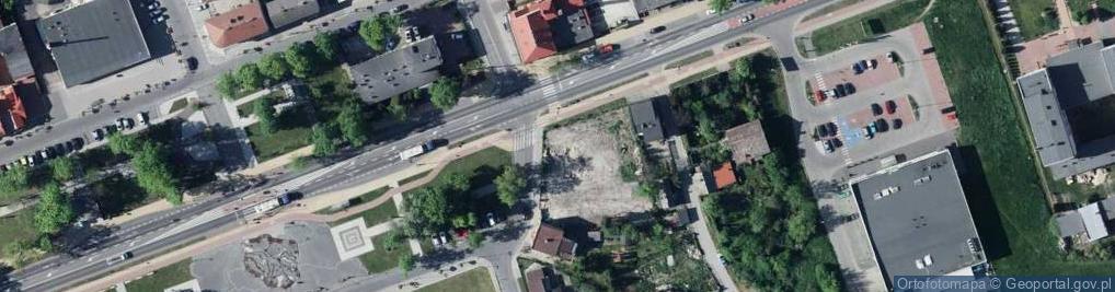 Zdjęcie satelitarne DPD Pickup Punkty