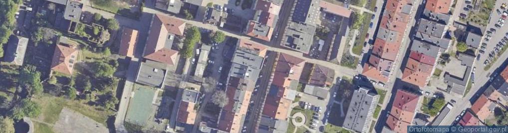 Zdjęcie satelitarne DPD Pickup Punkty