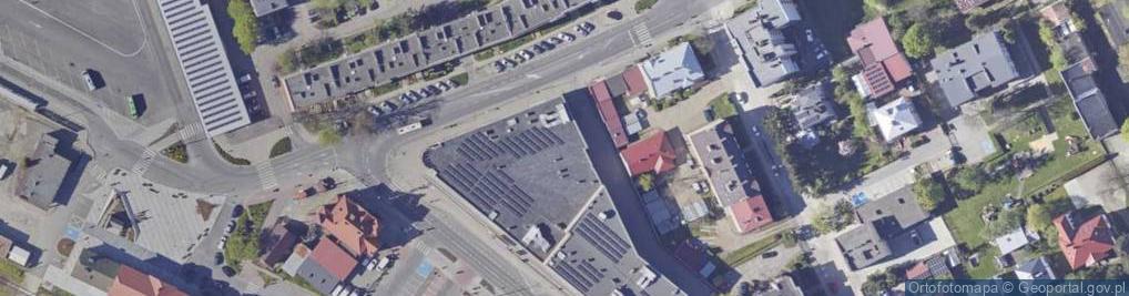 Zdjęcie satelitarne DPD Pickup Punkty