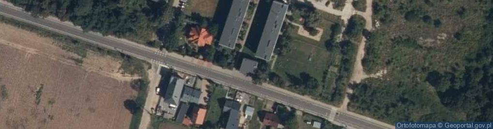 Zdjęcie satelitarne DPD Pickup Punkty