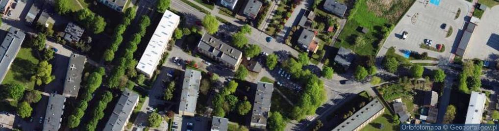 Zdjęcie satelitarne DPD Pickup Punkty
