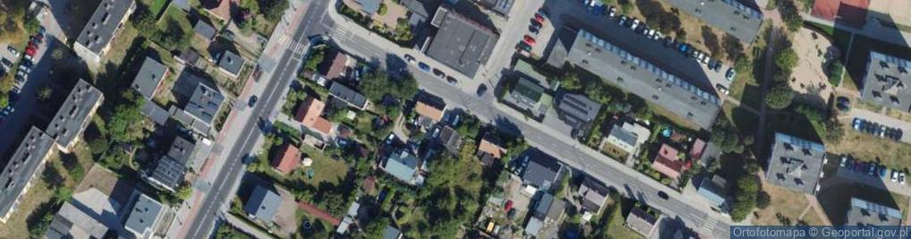 Zdjęcie satelitarne DPD Pickup Punkty