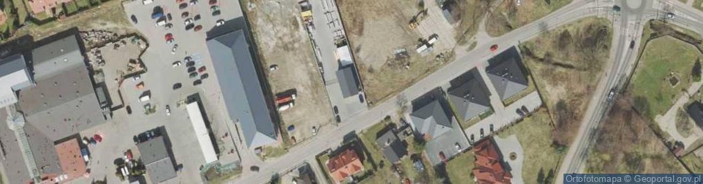 Zdjęcie satelitarne DPD Pickup Punkty