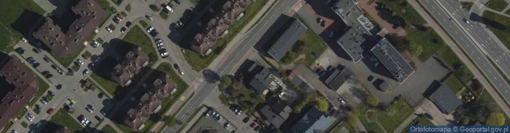 Zdjęcie satelitarne DPD Pickup Punkty