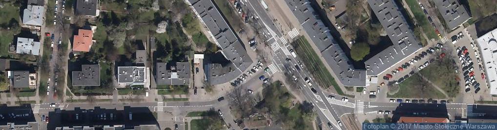 Zdjęcie satelitarne DPD Pickup Punkty