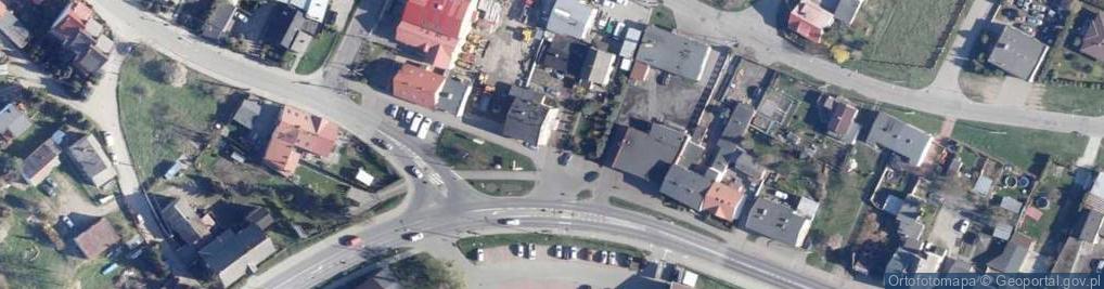 Zdjęcie satelitarne DPD Pickup Punkty