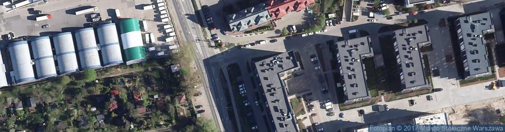 Zdjęcie satelitarne DPD Pickup Punkty