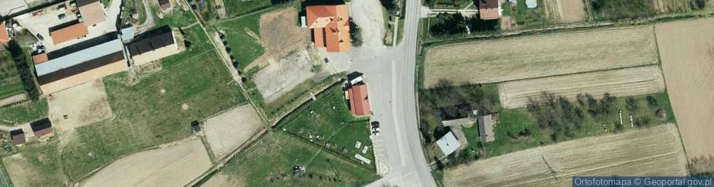 Zdjęcie satelitarne DPD Pickup Punkty