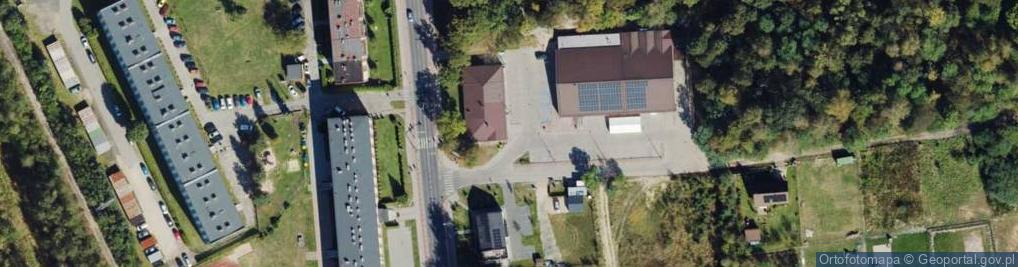 Zdjęcie satelitarne DPD Pickup Punkty