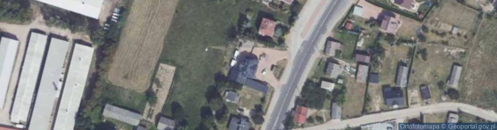 Zdjęcie satelitarne DPD Pickup Punkty