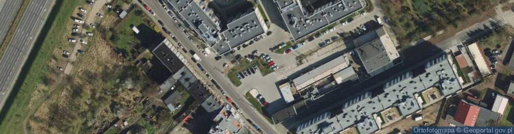 Zdjęcie satelitarne DPD Pickup Punkty