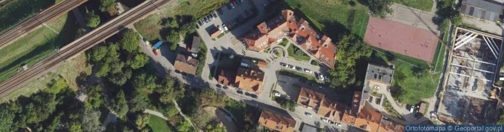 Zdjęcie satelitarne DPD Pickup Punkty