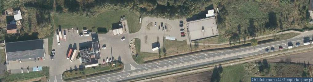 Zdjęcie satelitarne DPD Pickup Punkty