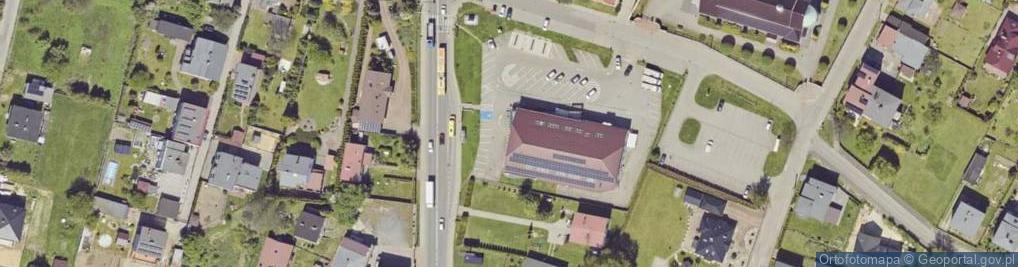 Zdjęcie satelitarne DPD Pickup Punkty