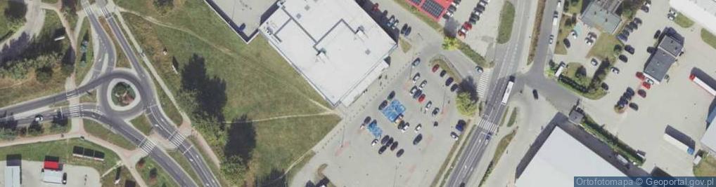 Zdjęcie satelitarne DPD Pickup Punkty