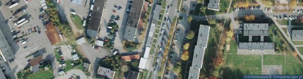Zdjęcie satelitarne DPD Pickup Punkty