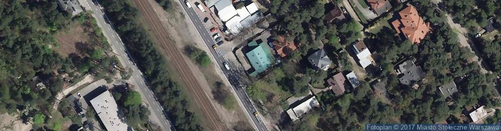 Zdjęcie satelitarne DPD Pickup Punkty