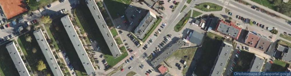 Zdjęcie satelitarne DPD Pickup Punkty
