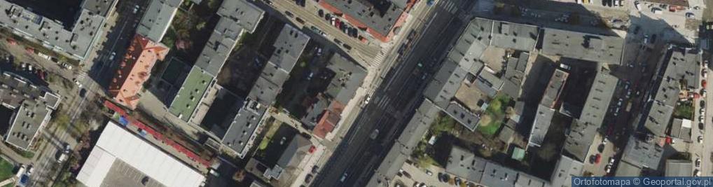 Zdjęcie satelitarne DPD Pickup Punkty
