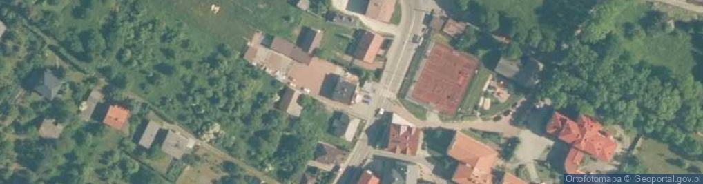 Zdjęcie satelitarne DPD Pickup Punkty