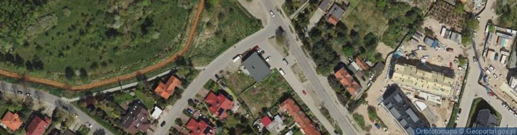 Zdjęcie satelitarne DPD Pickup Punkty