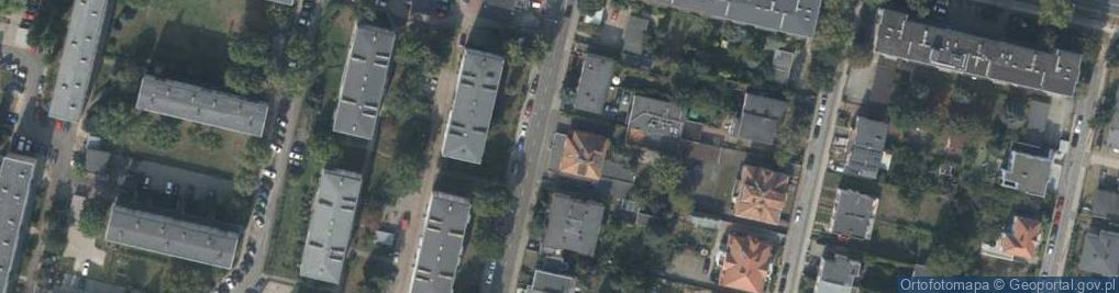 Zdjęcie satelitarne DPD Pickup Punkty