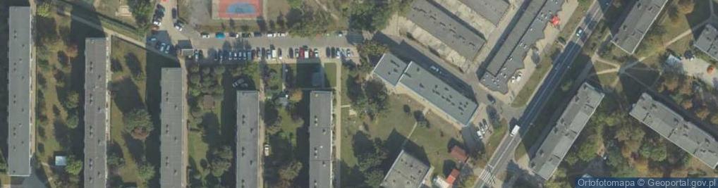 Zdjęcie satelitarne DPD Pickup Punkty