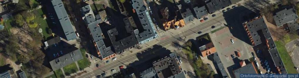 Zdjęcie satelitarne DPD Pickup Punkty