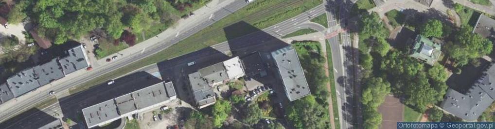 Zdjęcie satelitarne DPD Pickup Punkty
