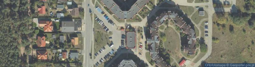 Zdjęcie satelitarne DPD Pickup Punkty