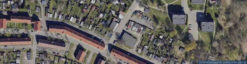 Zdjęcie satelitarne DPD Pickup Punkty